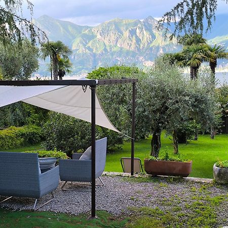 Villa Riva Lago - Apartment With Parking Тавернола Бергамаска Екстериор снимка