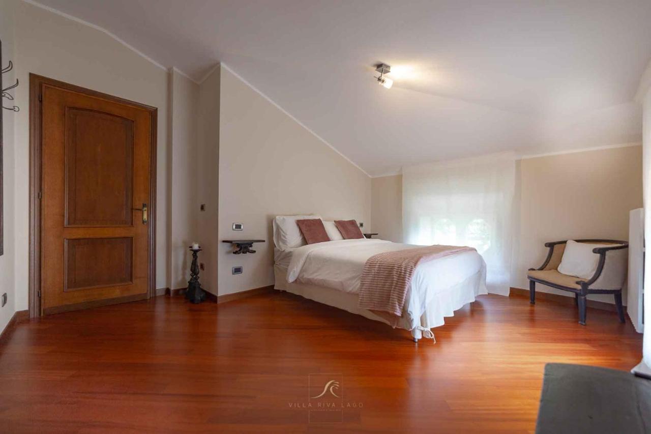 Villa Riva Lago - Apartment With Parking Тавернола Бергамаска Екстериор снимка