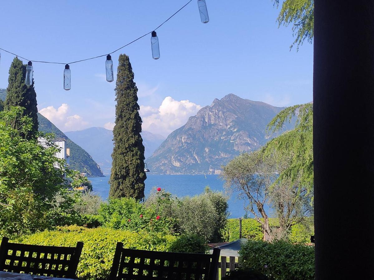 Villa Riva Lago - Apartment With Parking Тавернола Бергамаска Екстериор снимка