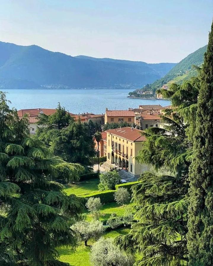 Villa Riva Lago - Apartment With Parking Тавернола Бергамаска Екстериор снимка